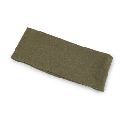 Dámská / dívčí čelenka soft fleece, barva 13 zelená khaki