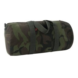 ROTHCO taška přes rameno VÁLEC 48 x 23 cm bavlněná MIDNIGHT WOODLAND CAMO