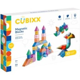 Cubixx Creative Pack Magnetické kostky 64 ks