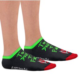 ponožky Dead Kennedys - Too Drunk Socks Low - SOCK AFFAIRS - SS-DK-Too-Drunk-Low-Socks