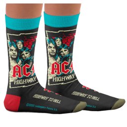 ponožky AC/DC - Highway to Hell - SOCK AFFAIRS - SS-ACDC-Highway-Socks
