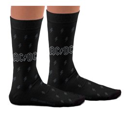 ponožky AC/DC - Back in Black - SOCK AFFAIRS - SS-ACDC-Back-Socks