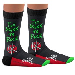 ponožky Dead Kennedys - Too Drunk - SOCK AFFAIRS - SS-Too-Drunk-Socks