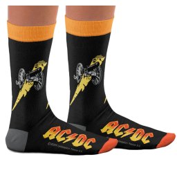 ponožky AC/DC - For Those About to Rock - SOCK AFFAIRS - SS-ACDC-ForThose-Socks