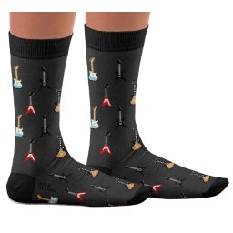 ponožky Six-String - Grey - SOCK AFFAIRS - SS-Six-String-Grey-Socks