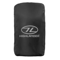 HIGHLANDER převlek na batoh 70 - 90 l ČERNÝ