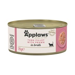 APPLAWS 70g filé z tuňáka a krevety