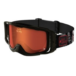 brýle cyklistické/MTB MELON x IRON MAIDEN - Eddie Mashup - Black/Black/Red Chrome - 2401010526