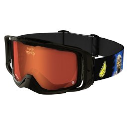 brýle cyklistické/MTB MELON x IRON MAIDEN - Powerslave - Black/Black/Red Chrome - 2401010523