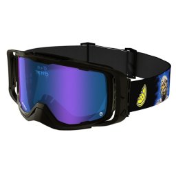 brýle cyklistické/MTB MELON x IRON MAIDEN - Powerslave - Black/Black/Blue Chrome - 2401010522