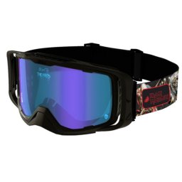 brýle cyklistické/MTB MELON x IRON MAIDEN - EDDIES - BLUE CHROME - 2301010509