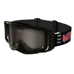 brýle cyklistické/MTB MELON x IRON MAIDEN - Studs - Black/Black/Smoke - 2401010521