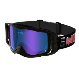 brýle cyklistické/MTB MELON x IRON MAIDEN - Studs - Black/Black/Blue Chrome - 2401010519