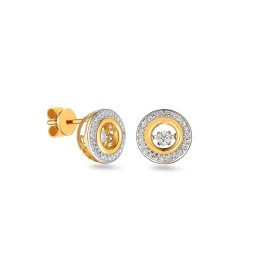 Briliantové náušnice 0.240 ct Dancing Diamonds IZBR546YN