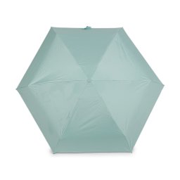 Skládací mini deštník s pevným pouzdrem, barva 10 mint
