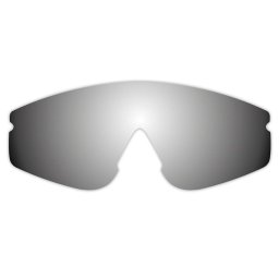 SWISS EYE sklo náhradní pro brýle RAPTOR KOUŘOVÉ