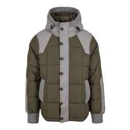 Bunda GARRET zateplená OLIVE GREEN vel. L