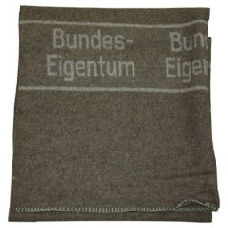 Bundeswehr deka vlněná BW 200x210 HNĚDÁ nová
