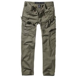 Kalhoty ADVEN SLIM FIT ZELENÉ vel. S