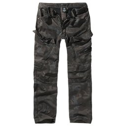 Kalhoty ADVEN SLIM FIT DARK CAMO vel. S