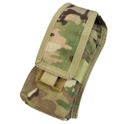 CONDOR OUTDOOR pouzdro MOLLE na vysílačku MULTICAM