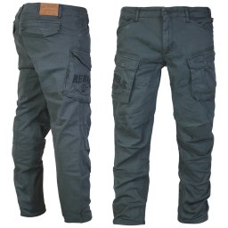 kalhoty pánské YAKUZA - 3952_dark olive-grey