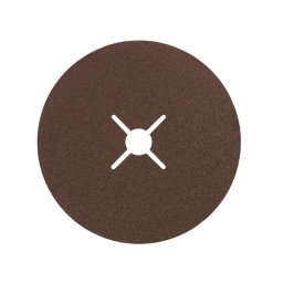 HERMAN Fibrový brusný kotouč na ocel 125 mm/P24 FS-10 corundum 15070101