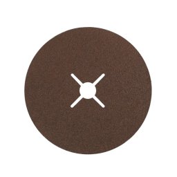 HERMAN Fibrový brusný kotouč na ocel 125 mm/P60 FS-10 corundum 15070103