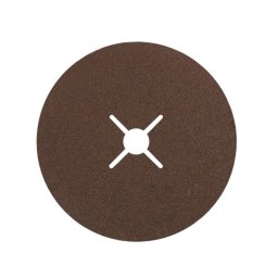 HERMAN Fibrový brusný kotouč na ocel 125 mm/P80 FS-10 corundum 15070104