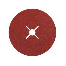 HERMAN Fibrový brusný kotouč na nerez a legované oceli 125 mm/P36 FX-10 ceramic 15070302