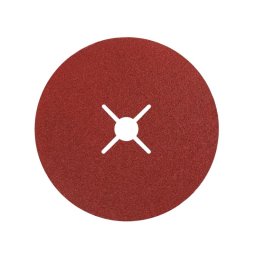 HERMAN Fibrový brusný kotouč na nerez a legované oceli 125 mm/P80 FX-10 ceramic 15070304