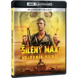 Multiland Šílený Max 2: Bojovník silnic (2 disky) - Blu-ray + 4KUltra HD