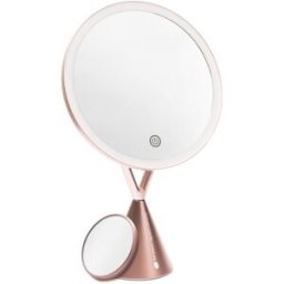 Rio Illuminated Makeup Mirror with 1× and 5× magnification