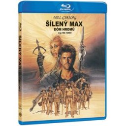 Fermata Šílený Max 3: Dóm hromů - Blu-ray