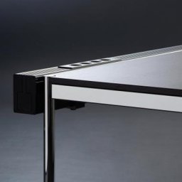 USM Haller kabelový kanál ke stolu Haller Cabel channel
