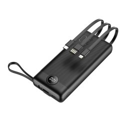 Veger C20 20 000 mAh Micro + Typ C + Lightning 8-pin černá