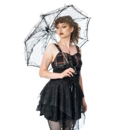 deštník POIZEN INDUSTRIES - WIDOWS VEIL - BLACK - A-WDWV-B