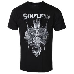 tričko pánské SOULFLY - TRIBE - PLASTIC HEAD - PH13843