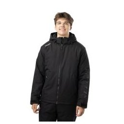 Hokejová bunda BAUER Team Heavyweight Jacket SR (1063238) SR XXL = výška postavy 191 - 196cm