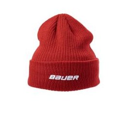 Hokejová čepice Bauer Team Ribbed Tuque SR (1063364) ONE SIZE