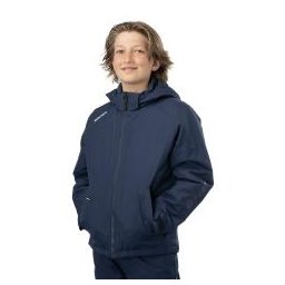Hokejová bunda BAUER Team Heavyweight Jacket YTH (1063271) YTH L = výška postavy 150-163cm