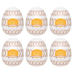 TENGA Egg Ring - vajko masturbtor - sada 6 kus