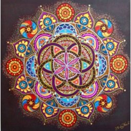 Gaira® Diamantové malování Mandala D1819
