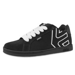 boty pánské ETNIES Fader - WORN BLACK - 12518275