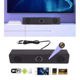 Špionážní kamera v repráku + Wifi / FULL HD LIVE video a foto + podpora 128GB