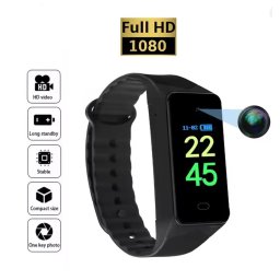 Spy hodinky kamerou digitálně s FULL HD a diktafonem + paměť až 32GB