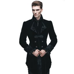 kabát pánský DEVIL FASHION - CT02201