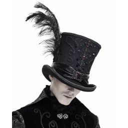 klobouk DEVIL FASHION - Knight Stalker Gothic - AS069