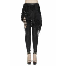 kalhoty dámské (legíny) DEVIL FASHION - Back to Black Gothic - PT108