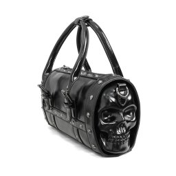 kabelka (taška) DEVIL FASHION - Tomb Handbag with Skull - AS126
